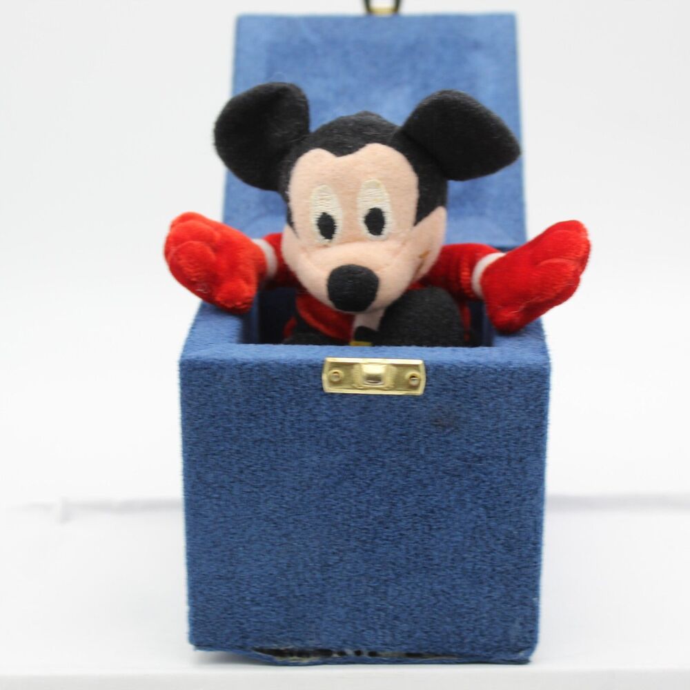 SAMPLE OOAK The Jack In The Box Company Norfolk, UK Mickey Mouse